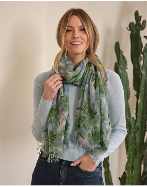 Cashmere Blend Ultrafine Scarf