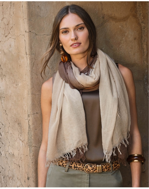Cashmere Blend Ultrafine Scarf