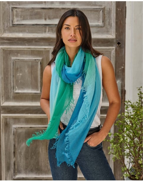 Cashmere Blend Ultrafine Scarf