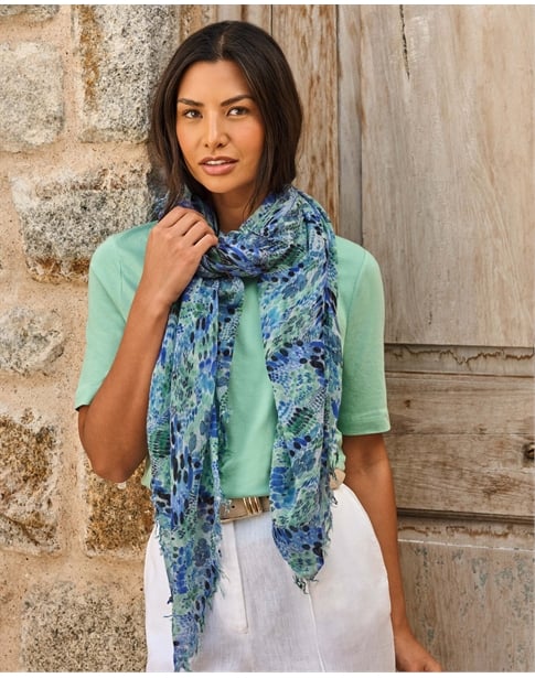 Cashmere Blend Ultrafine Scarf