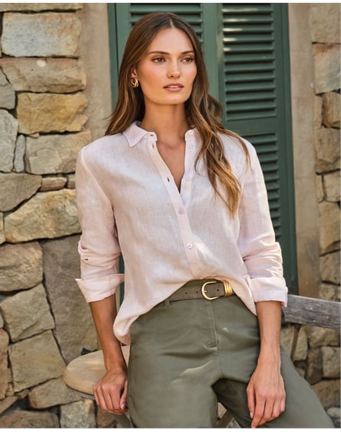 Pure Relaxed Linen Shirt
