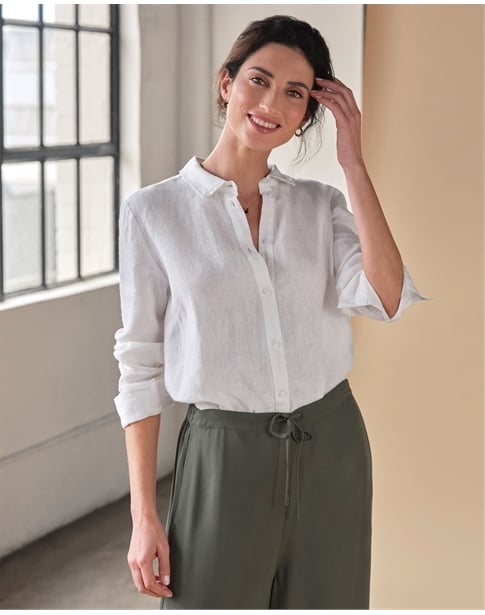 Pure Relaxed Linen Shirt