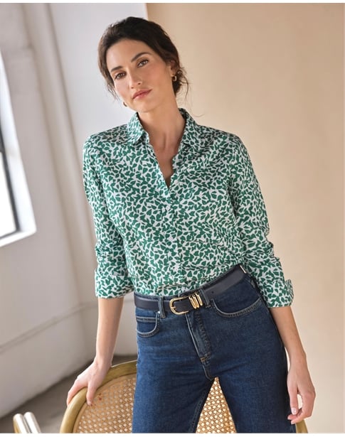 Signature Cotton Shirt