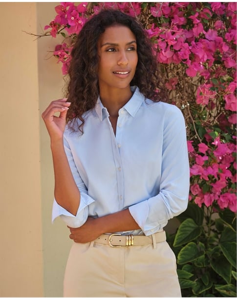 Signature Cotton Shirt