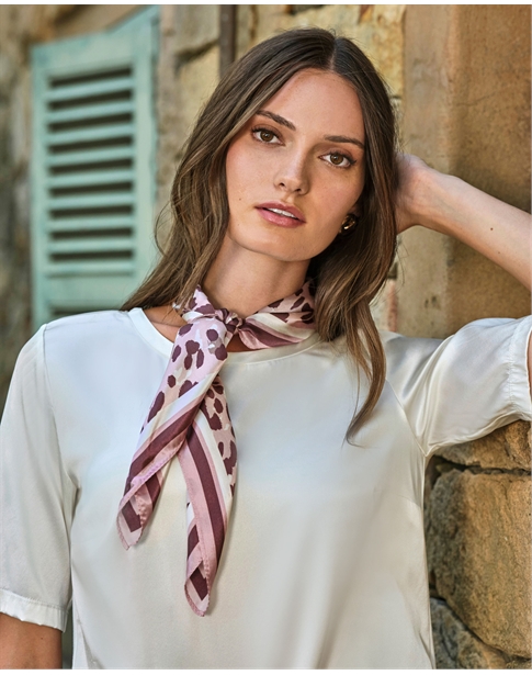 Silk Square Scarf