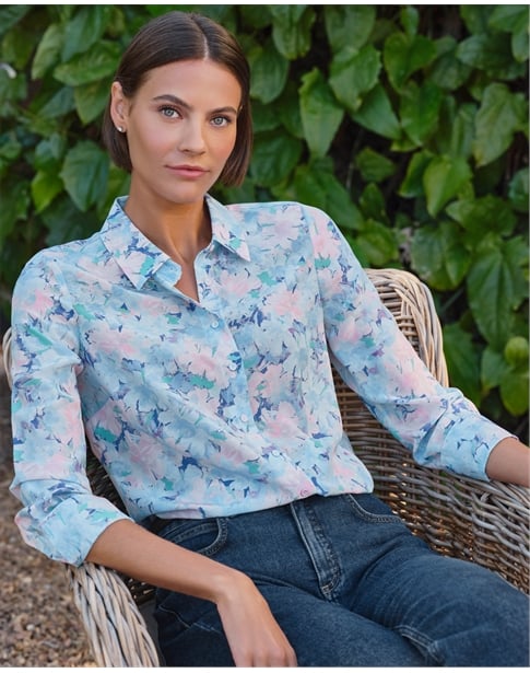 Pure Washed Silk Shirt