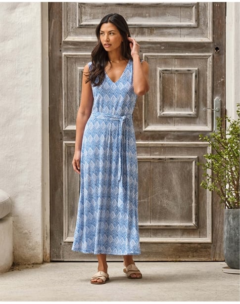 Sleeveless Jersey Dress