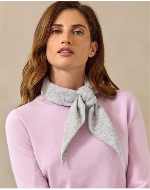 Cashmere Triangle Scarf