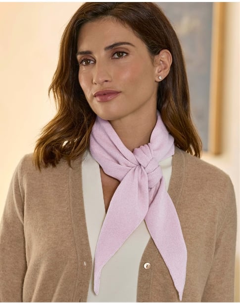 Cashmere Triangle Scarf