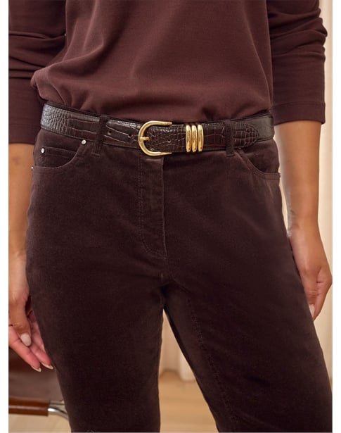 Premium Leather Belt