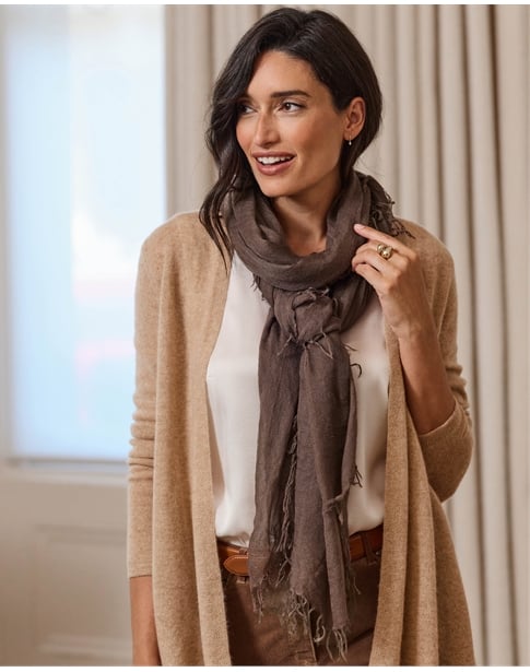 Ultra Fine Cashmere Scarf
