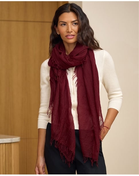Ultra Fine Cashmere Scarf