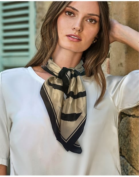 Silk Square Scarf