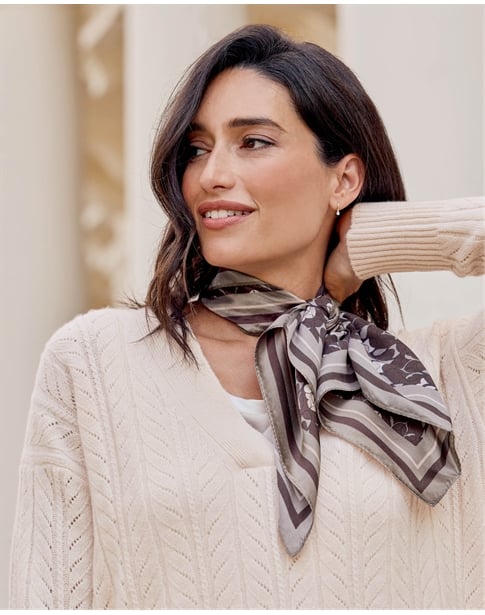 Silk Square Scarf