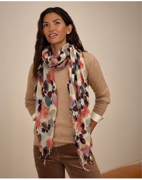 Cashmere Blend Ultrafine Scarf