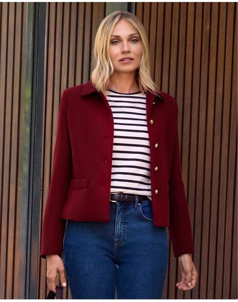 Short Collar Jacket