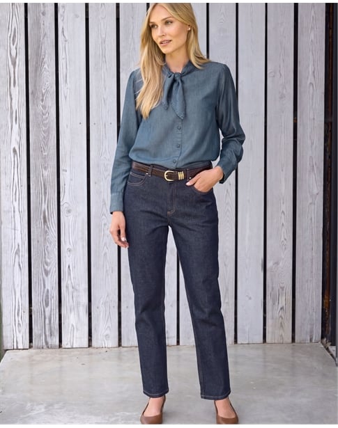 Belgrave Straight Leg Jean