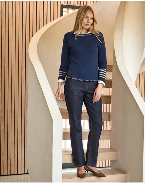Belgrave Straight Leg Jean