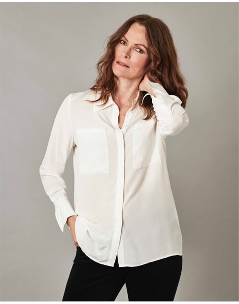 Franca Ivory Long Sleeve 6558