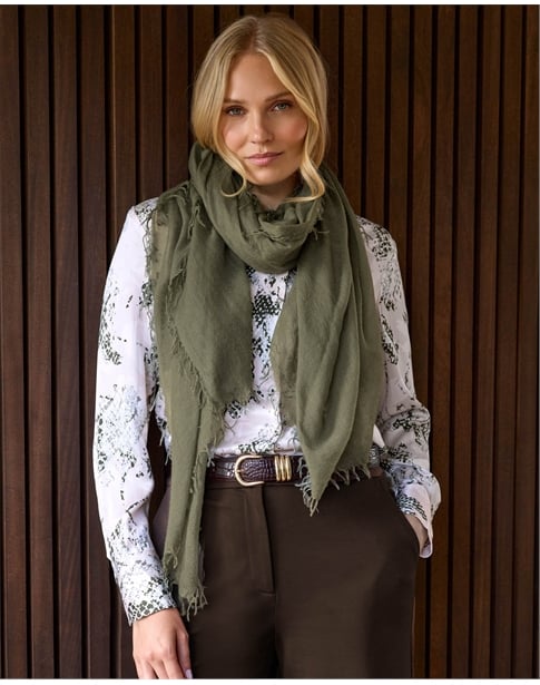 Ultra Fine Cashmere Scarf