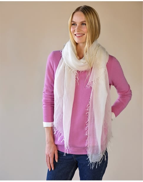 Ultra Fine Cashmere Scarf