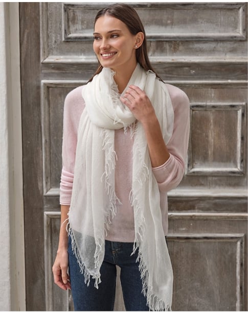 Ultra Fine Cashmere Scarf LAD91