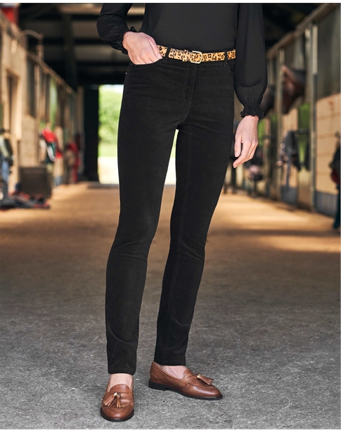 Pure collection velvet trousers Clearance