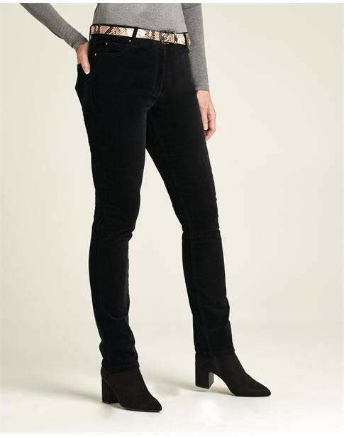 black velvet jeans womens