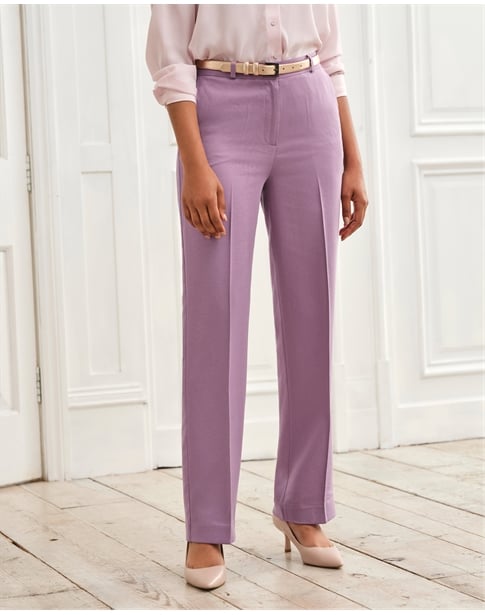 Tencel Wide Leg Trouser