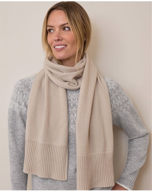 Pure Cashmere Scarf