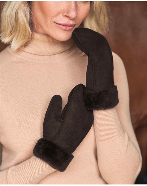 Sheepskin Mitten
