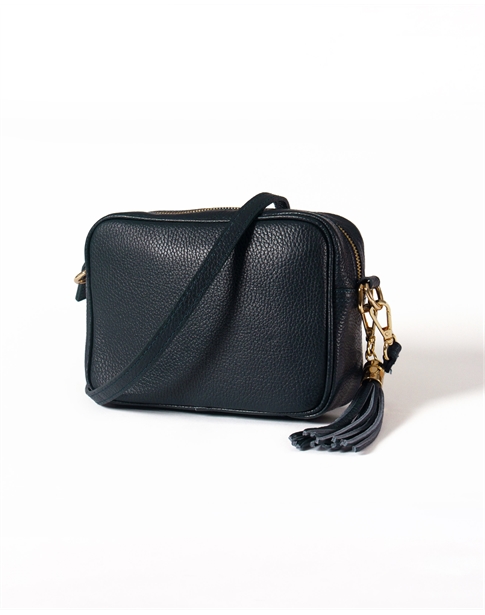 Soft Leather Bag With Tassel