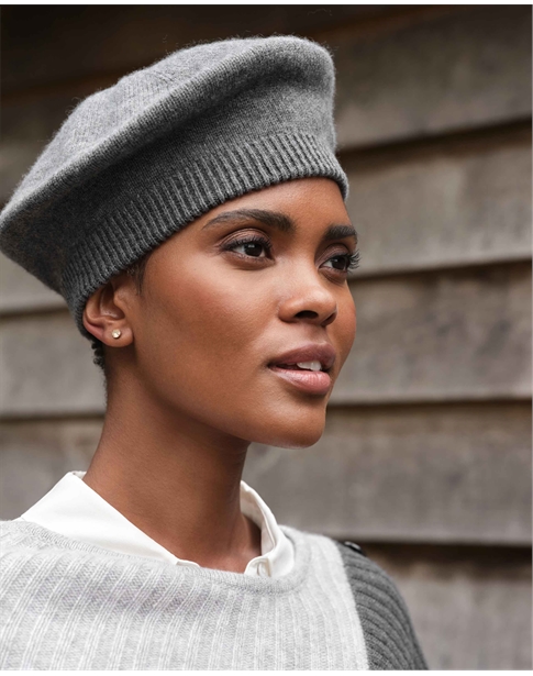 Cashmere Beret
