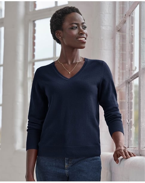 Cashmere V Neck Sweater