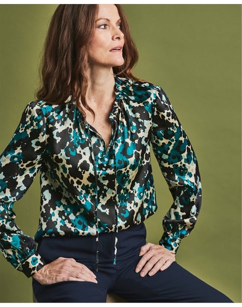 satin blouses for sale
