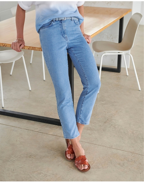 Wilbury Relaxed Ankle Grazer Jean