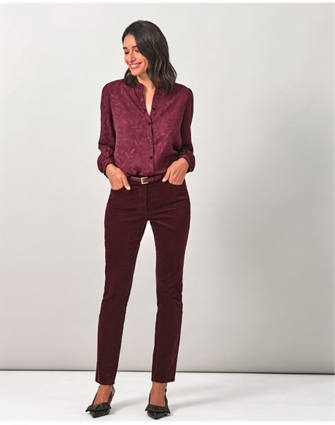 Washed Velvet Jean