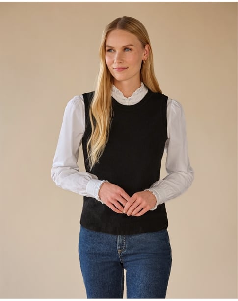 Cashmere Knitted Tank