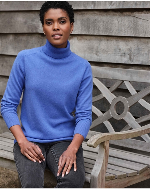cashmere ballet wrap top