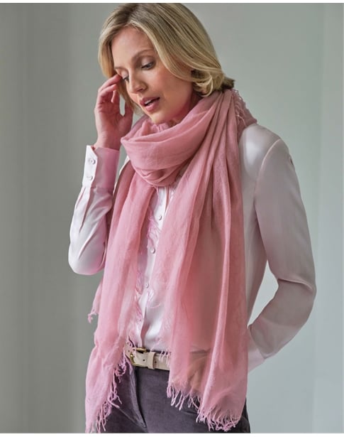 Ultra Fine Cashmere Scarf