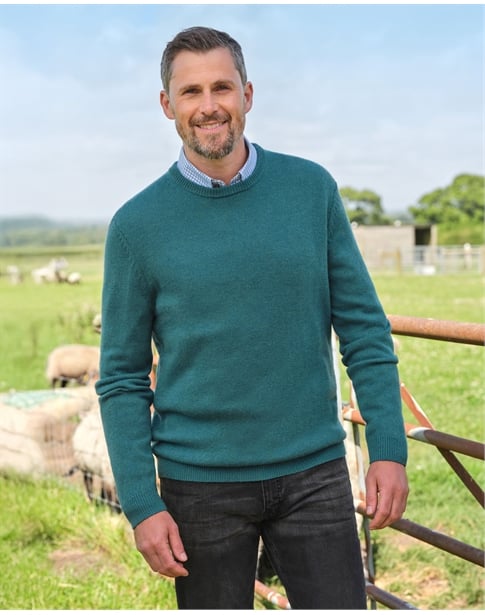 Lambswool Classic Crew