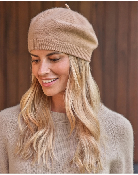 Cashmere Beret