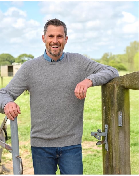 Lambswool Classic Crew