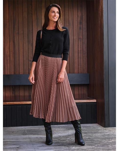Cashmere Cropped Cardigan