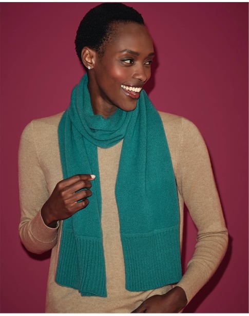 Pure Cashmere Scarf
