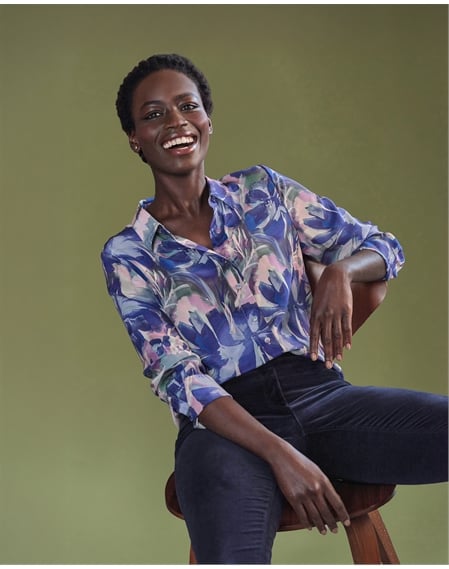 Pure Washed Silk Shirt