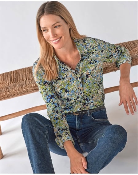 Pure Organic Cotton Jersey Shirt