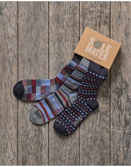 Mens Gift Boxed Bamboo Socks