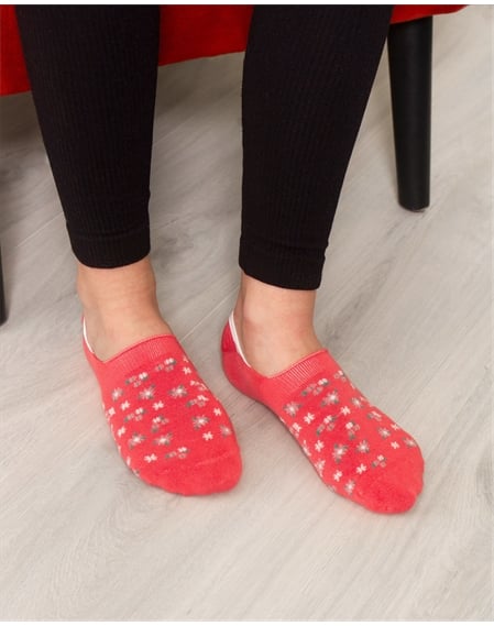 Womens Bamboo Footsie