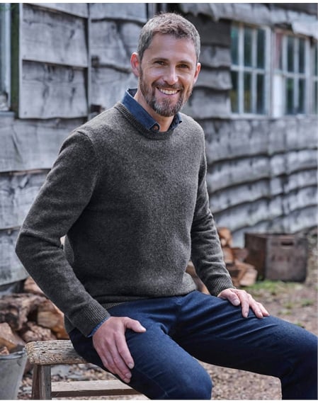 Lambswool Classic Crew